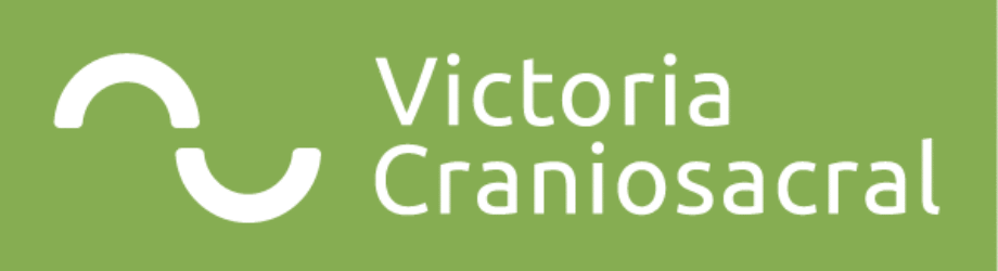 Victoria Craniosacral, for health and wellbeing, logo